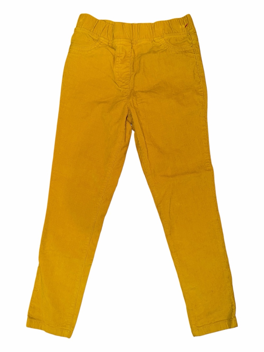Boden Girls' Mustard Yellow Corduroy Pants